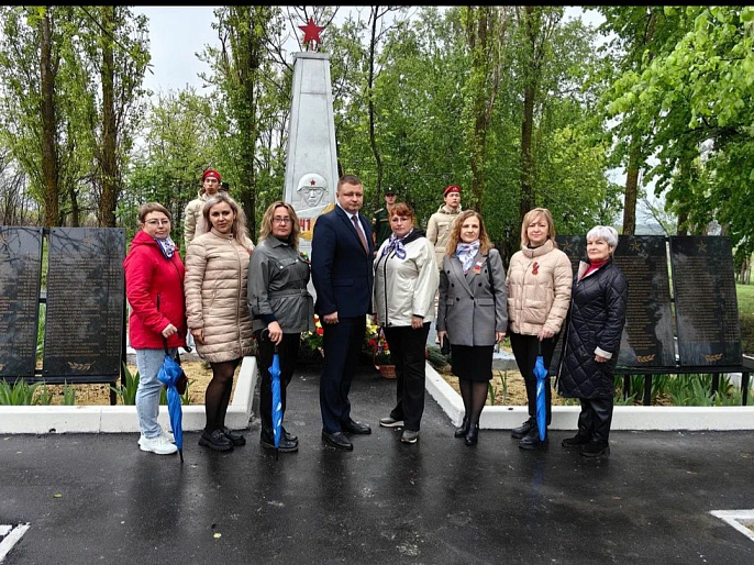 В Светлом прошли торжественные мероприятия к юбилею Великой Победы