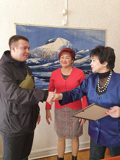 Военные поблагодарили бурятских союзниц за поддержку