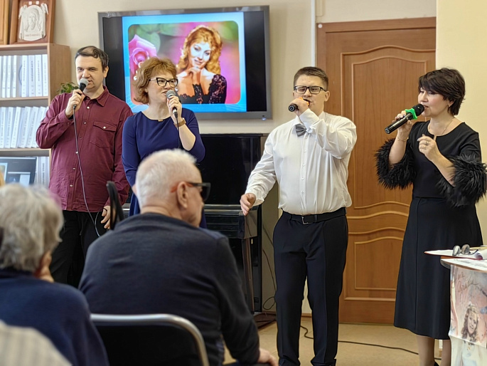 Посол культуры СЖР организовала концерт памяти Анны Герман