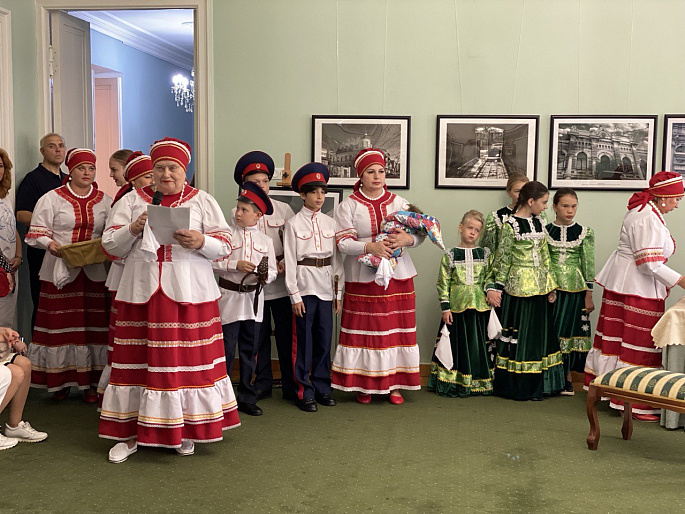 В Союзе женщин России ростовские подруги ярко представили родной край