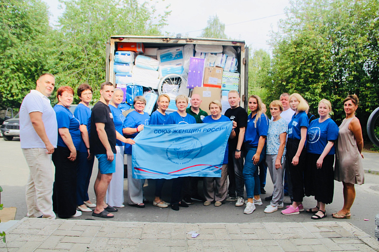 Более трех тонн гуманитарной помощи - результат акции в поддержку курских госпиталей