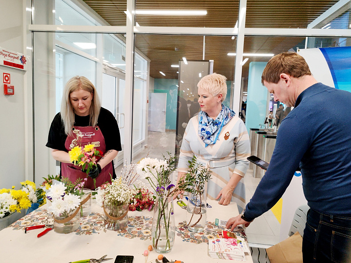 Новоуренгойский женсовет провел мастер-классы на Благотворительном марафоне «Свои»