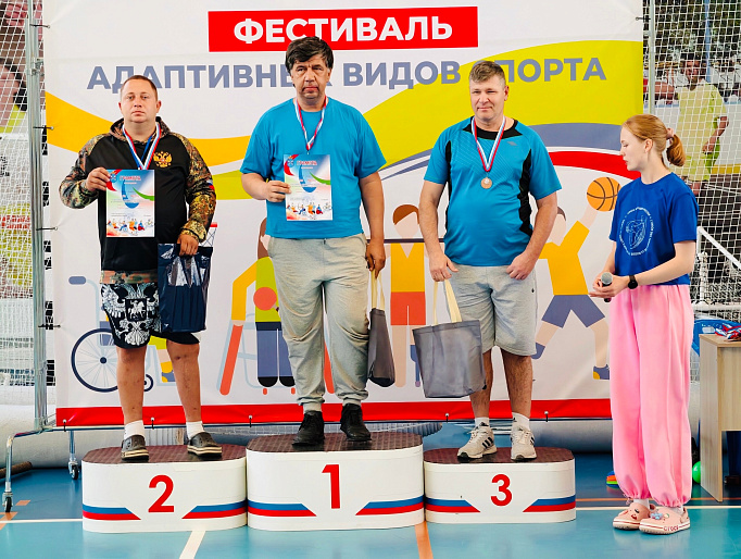 Женсовет г. Сортавала вместе с партнерами провел II фестиваль адаптивных видов спорта