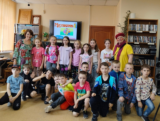 Посол культуры СЖР рассказала школьникам о журнале «Мурзилка»