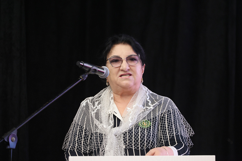 Интизар Мамутаева приняла участие в конференции «Герои нашего времени»