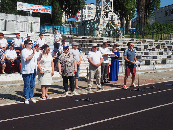 «Спартакиада работников жизнеобеспечения - 2021»