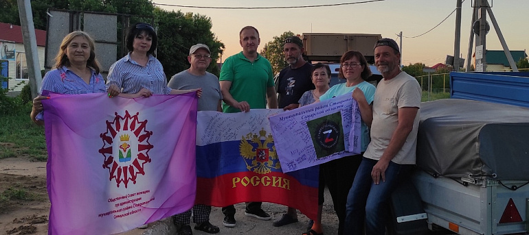 В День России – Защитникам Родины
