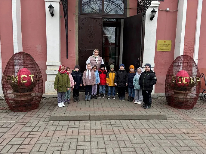 В Данковском отделении Липецкой области, на Пасхальную неделю прошли замечательные экскурсии