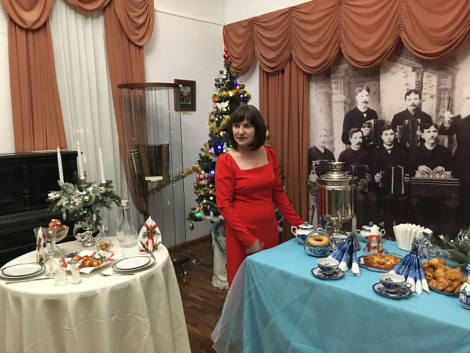 Сияние праздничного стола