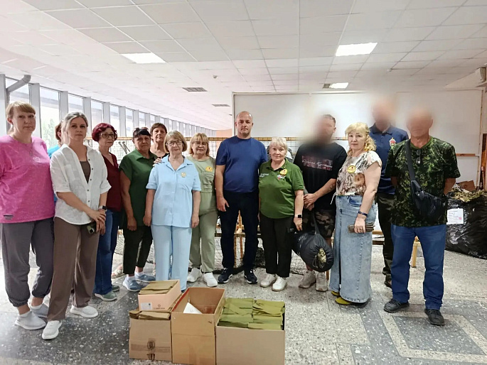 Волонтерская группа «От сердца к сердцу»: душевность, отзывчивость и понимание