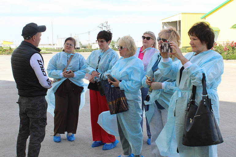 Амбассадор СЖР пригласила женщин-лидеров на круглый стол "Женский взгляд на развитие аграрного сектора"