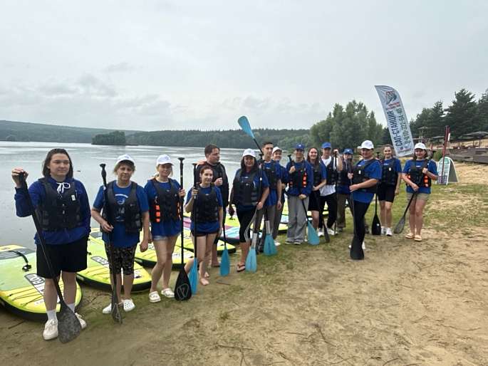 Спорт как способ перезагрузки для белгородских женщин-волонтеров