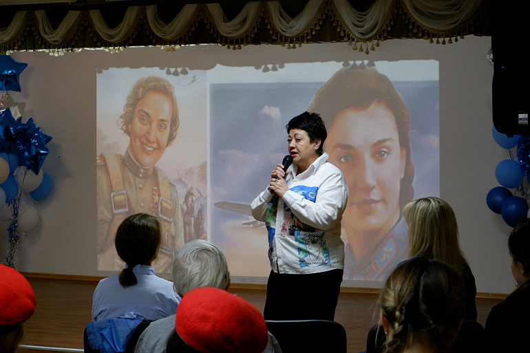 Женсовет г. Советска провел "Гризодубовские чтения" в местном техникуме-интернате