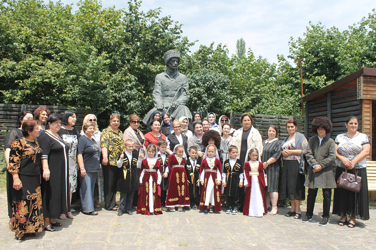 Союз женщин Дагестана побывал «В гостях у Сулеймана»