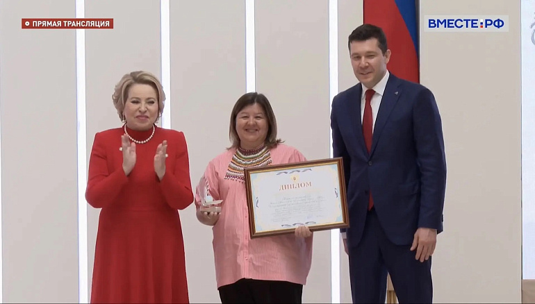 Проект Посла культуры СЖР - лауреат первой национальной премии в области народных художественных промыслов
