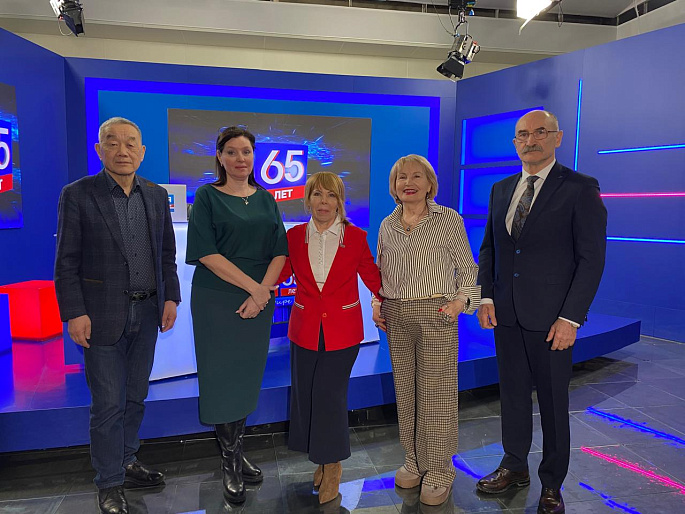 Хабаровский союзницы поздравили ГТРК "Дальневосточная" с юбилеем