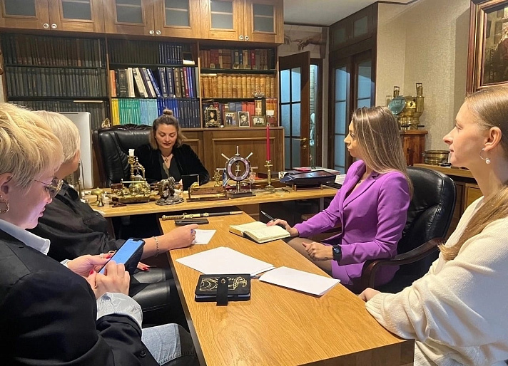 Рабочая встреча Арктического клуба женщин-предпринимателей