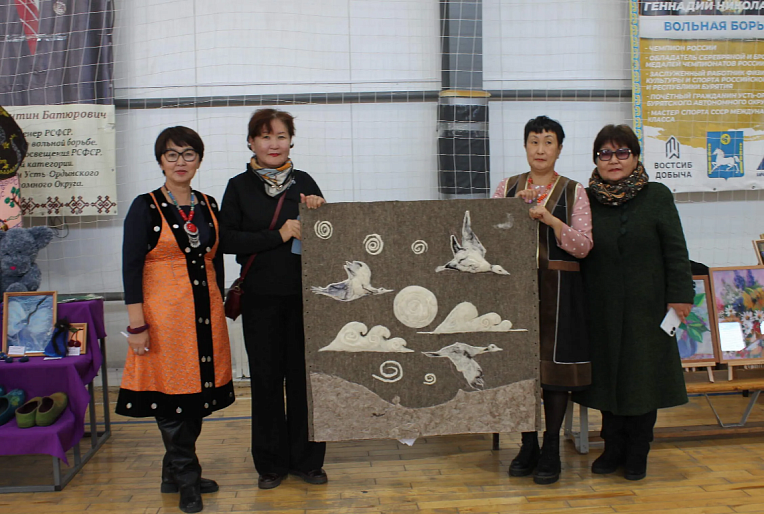 Областной фестиваль «Душа войлока» прошел в Баяндаевском районе