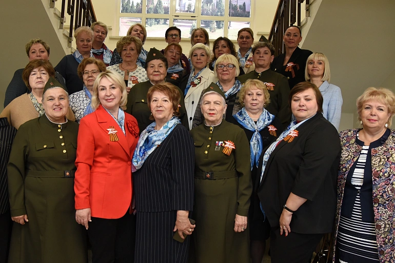 Форум "Женское лицо Победы" прошел в Малоярославце