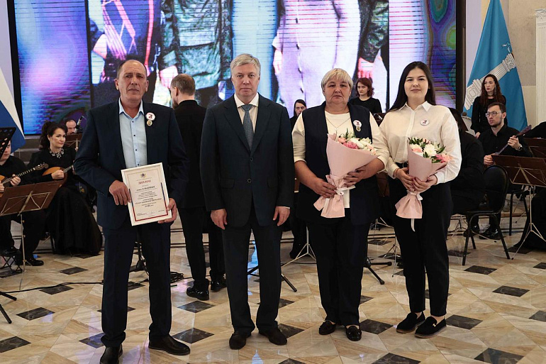 Супружеская пара союзницы и защитника Отечества - «Семья года» в Ульяновской области