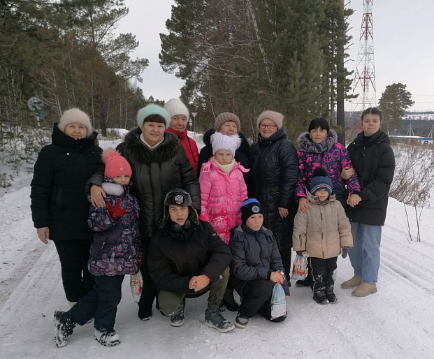 Тайшетский женсовет подарил детям из Центра соцпомощи веселое зимнее путешествие