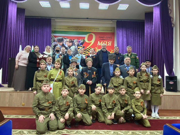 «Они сражались за Родину» - мероприятие в Грозном в честь Дня Победы