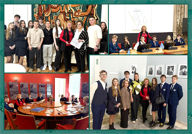 Студенты побывали в гостях у Союза женщин России