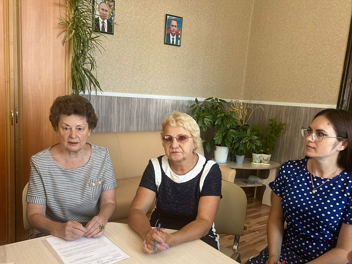 На заседании женсовета Аткарского района подвели итоги работы и скорректировали план на год