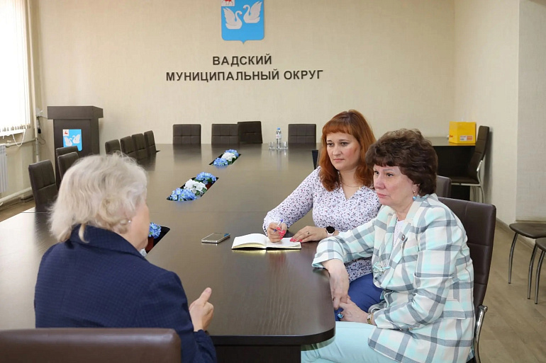 Проект «Женское здоровье» побывал в Вадском муниципальном округе