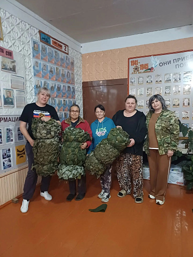 Три волонтёрские группы Добровского округа объединили усилия для выполнения заявки бойцов СВО