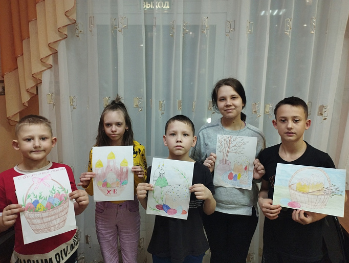 «Пасхальное письмо солдату» от детей Мордовии