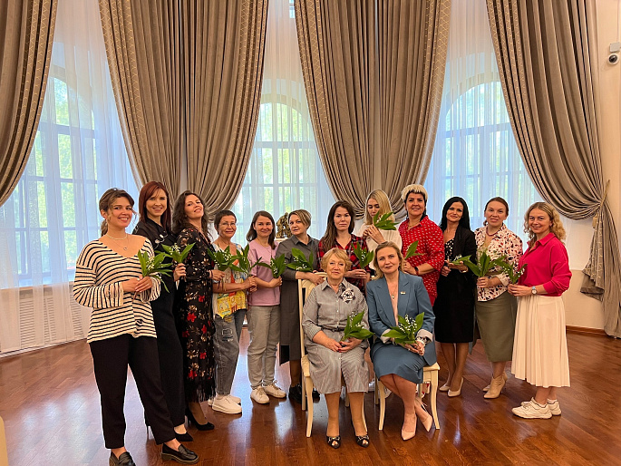 Женский проект «Перезагрузка» продолжает свою работу