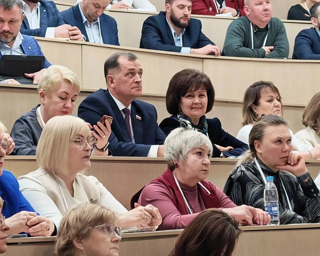 Ульяновские союзницы приняли участие в Форуме развития Ульяновской области