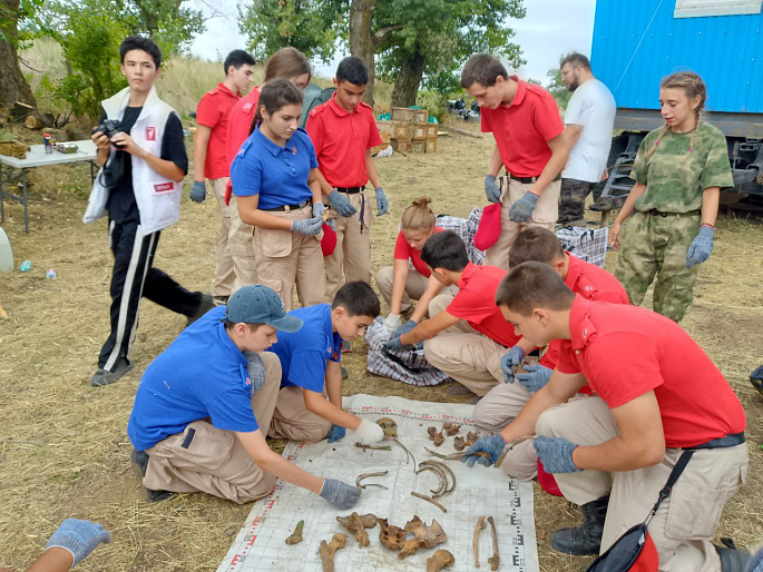 Вахта памяти-2025: честь, долг и связь с прошлым