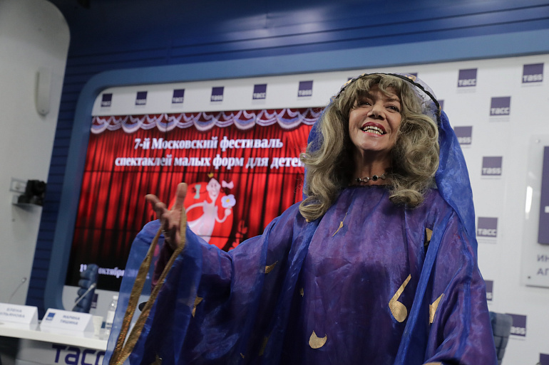 Открытие Фестиваля «Сказочный мир» 2019