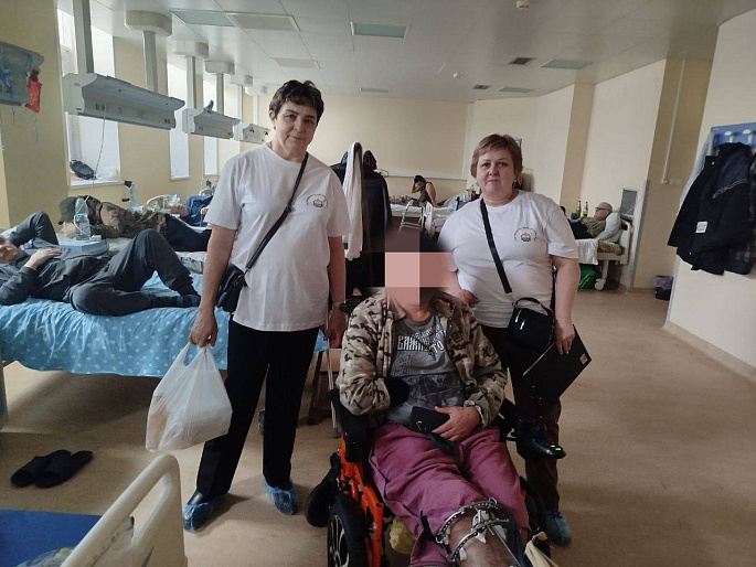 Женщины Бурятии продолжают гуманитарную миссию в госпиталях Москвы