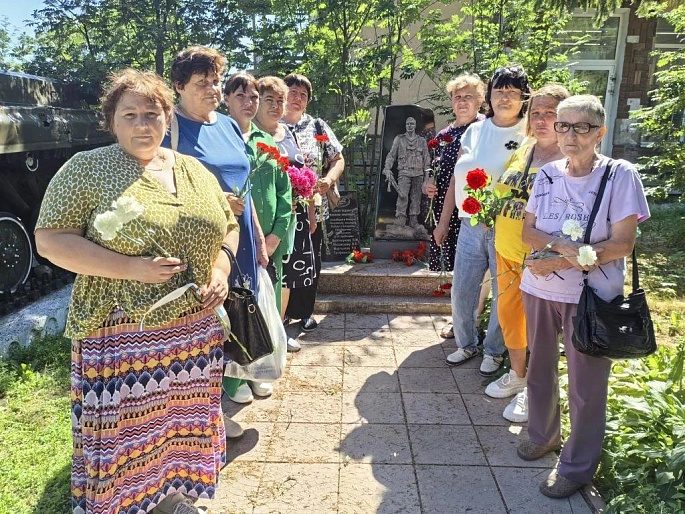 Женсоветы Томской области почтили память ветеранов боевых действий