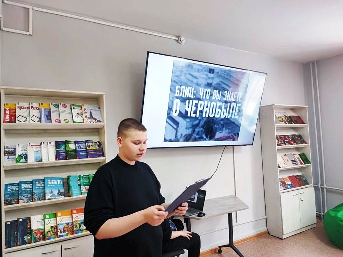 «Печальный юбилей»: встреча поколений Томской области к 40-летию Чернобыльской трагедии