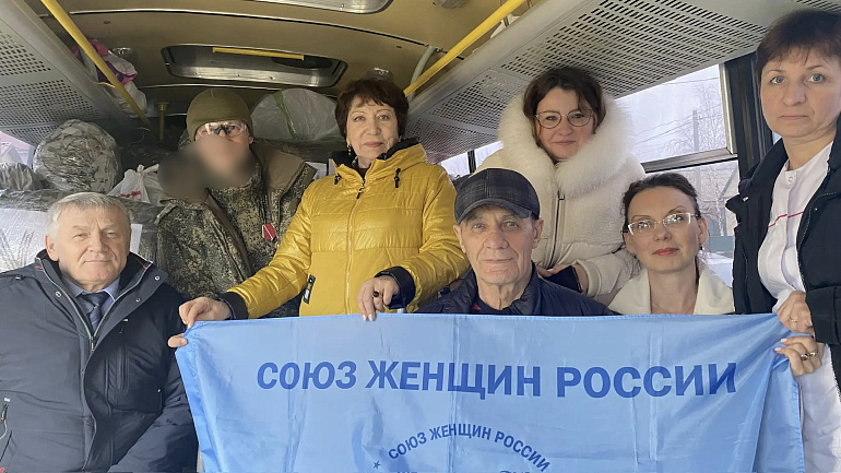 Дергачевский район отправил очередной гуманитарный груз в прифронтовой госпиталь и госпиталь ЗАТО Светлый
