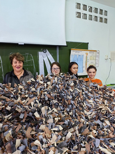 Совет женщин Братска поддерживает наших бойцов и занимается патриотическим воспитанием школьников