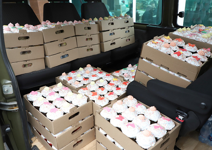 Женсоветы Ставрополья делятся с земляками пасхальной радостью