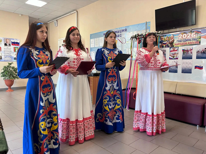Березнеговатский женсовет собрал односельчан на фольклорный вечер