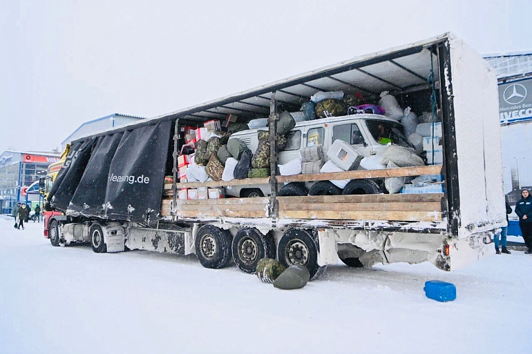 В Карелии завершилась акция «Рождественский подарок бойцу»