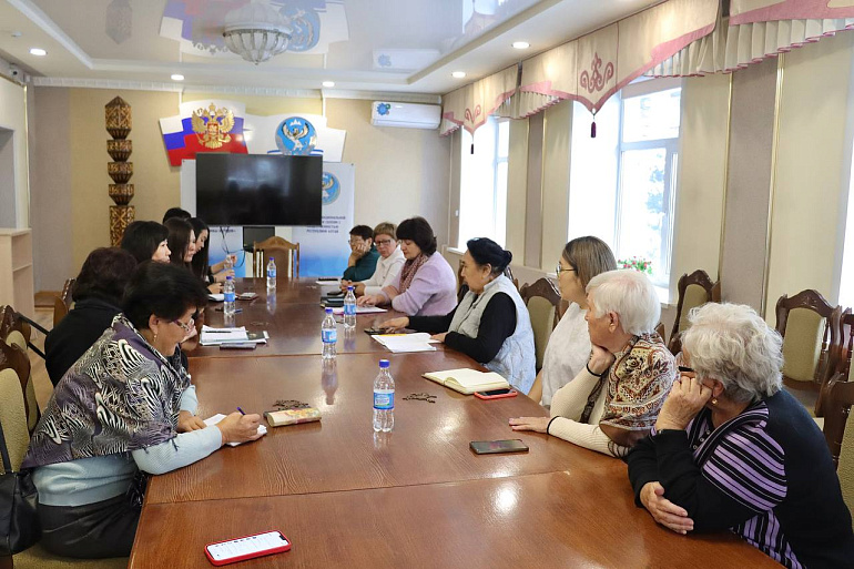 Женщины Алтая наметили планы на будущий год