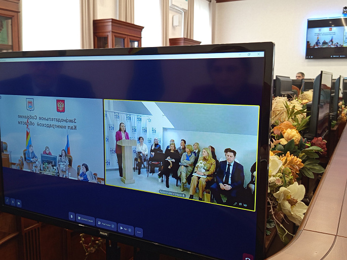 Гродненские и калининградские подруги говорили о вкладе женщин в Великую Победу