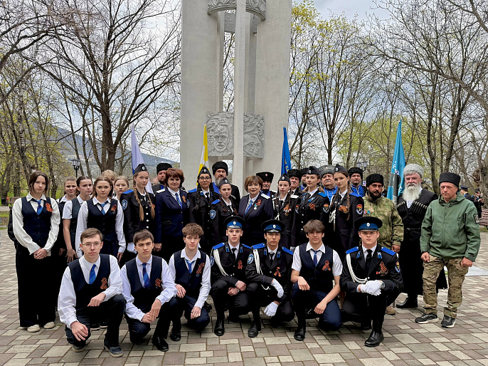 В Пятигорске при участии женсовета стартовал конкурс "Наследники Великой Победы"