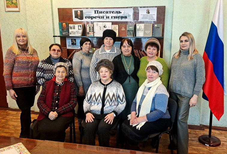 "Щедрин жив!" Союзницы в Торезе отметили 200-летие великого сатирика