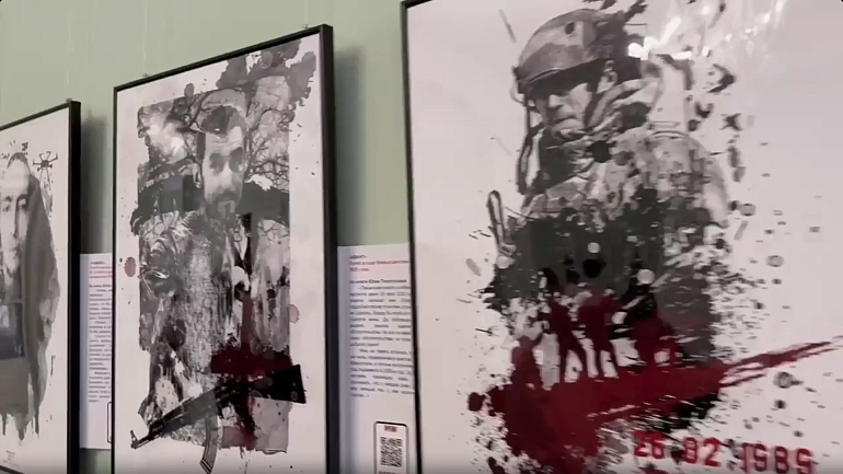 «Люди, опаленные войной»: новая выставка в галерее «Особый дар»