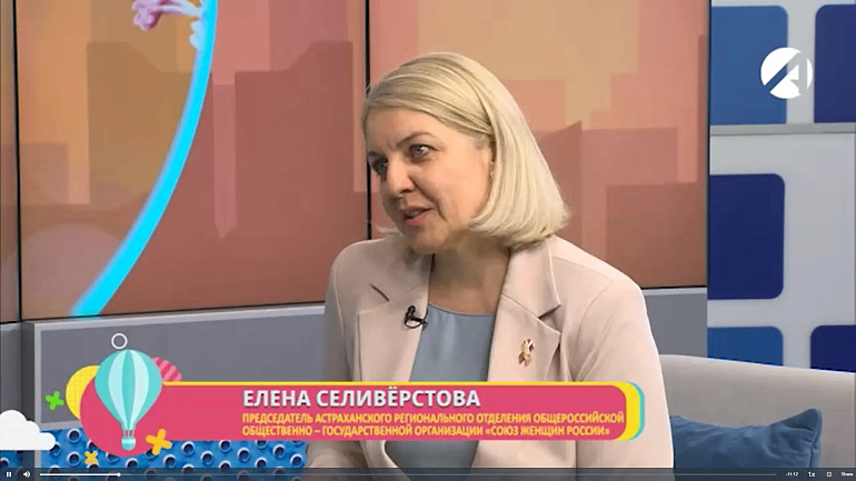 Телеканал «Астрахань 24» и региональное отделение СЖР дали старт совместному проекту