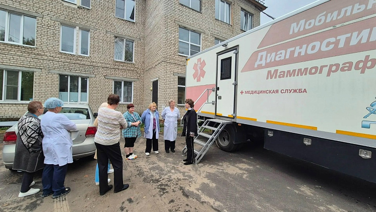 Акция «Женское здоровье» прошла в Дальнеконстантиновском муниципальном округе
